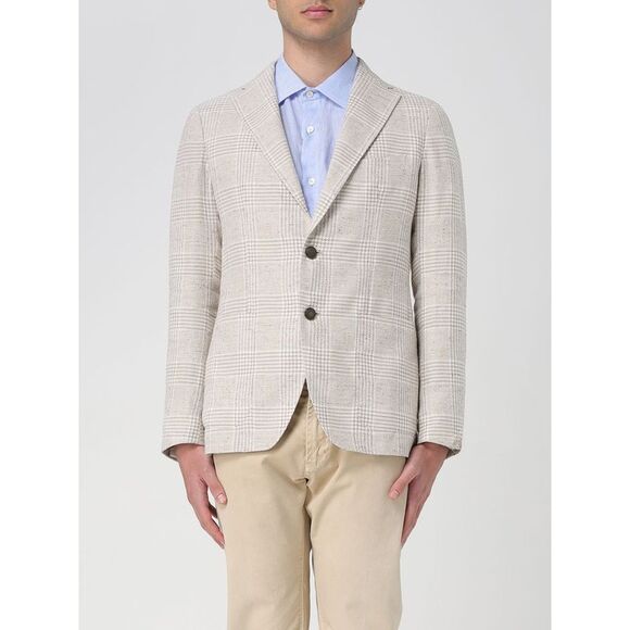 Tagliatore Jacket Men Dove Grey